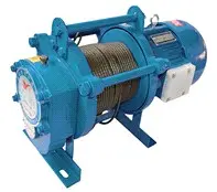 Лебедка электрическая KRAISSMANN KCD 1500 2000 Вт, 750/1500 кг, 60/30 м, 14/7 м/м VRL