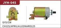 Електростартер 4T Honda CH125 / Aprilia Leonardo 125, Scarabeo 125, 9 шліців