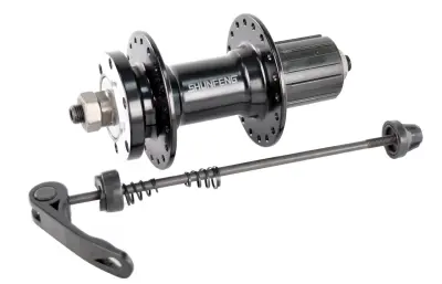 Втулка заднього колеса велосипеда Shunfeng SF-A262R, кульки, касета 8/9/10, disk, 36 спиці, ексцентрик, чорна, BD