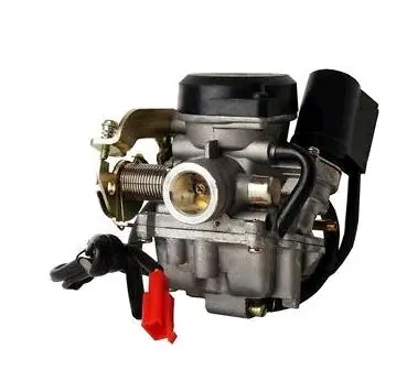 Карбюратор 4T GY6 50/80 (пластмассовая кришка) KEHIN