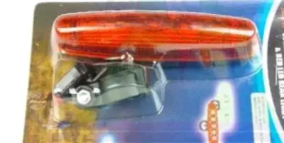 Стоп-сигнал (у зборі) велосипедный (универсальный) (5 LED, АА*2, 25,4-31,8mm) (mod 602T) KL