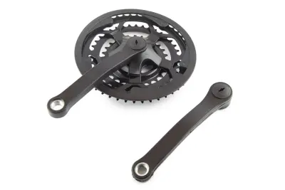Система шатунів YAT 28/38/48T, 170 мм, під квадрат, із захистом
