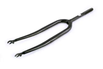 Вилка велосипедна жорстка 28 V-brake чорна YKX