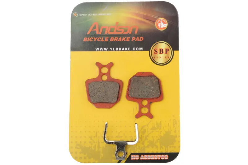 Велосипедные дисковые тормозные колодки Andson SBP-1027 для Formula Oro Hydraulic