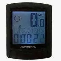 Велокомп’ютер бездротовий з підсвічуванням (Desotto JY-M20-BW) KL