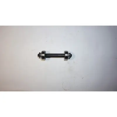Передня велосипедна вісь під підшипники 6200, 3/8″ × 140 мм, BBC