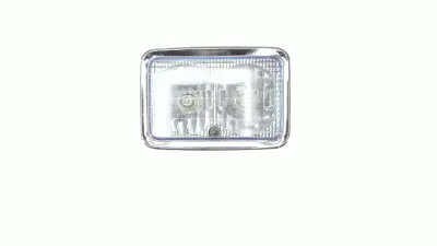 Фара (у зборі) 4T CB125, CG125 (двойная) (синяя)