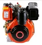 Дизельный двигатель для мотоблока 178F (6Hp, шпонка 25 мм) AMG