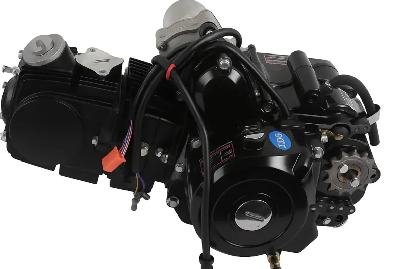 Двигун ATV 125 см³ 152FMH-I, МКПП 3+1, електростартер JPX