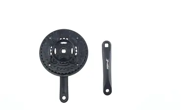 Система шатунів Prowheel YKX 26/36/48T, 170 мм, під квадрат, із захистом