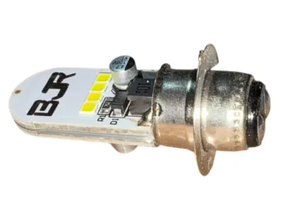 Лампа фари LED 2 кристали 3 вусики зі стабілізатором