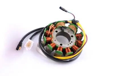 Статор генератора 4T CB/CG 125/150 9+2 котушки KOMATCU