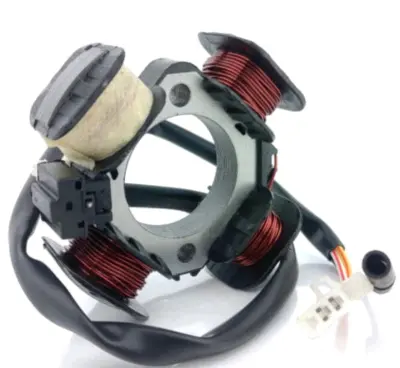 Статор генератора Suzuki AD50 3+1 котушки