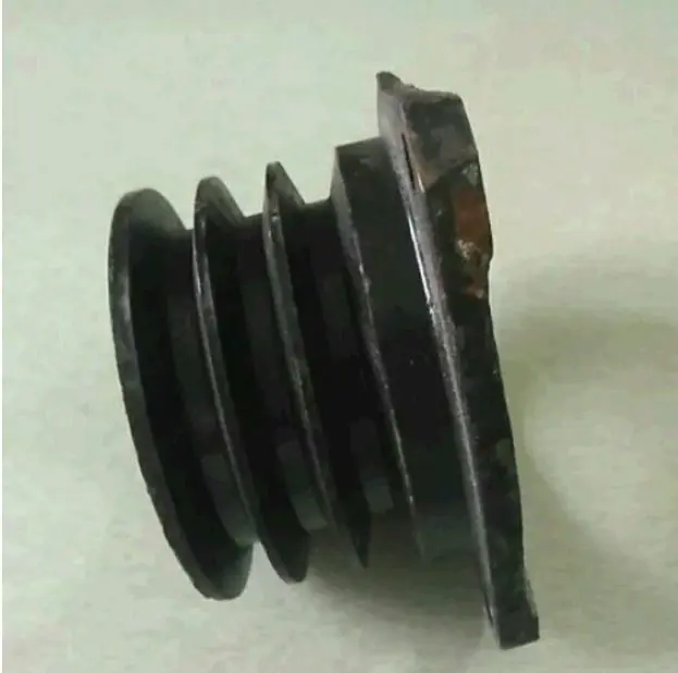 Шків ременя ведучий 3-струмковий для мотоблока 175N/180N (8 Hp) WENTOR
