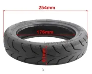 Безкамерна шина 60/70-7 SY-007 City Road для Xiaomi 4 Pro LTK
