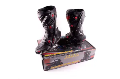 Ботинки PROBIKER (mod:1003, size:43, чорні)