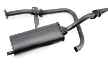 Глушитель Musstang 150, 200, 250-4V (ZUBR) ST