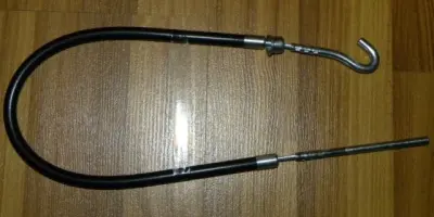 Трос заднього гальма ЯВА 12V (580mm)