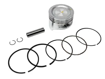 Поршень мотоблока 1P65F 65 мм STD палець 13 мм