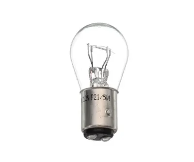 Лампа S25 двоконтактна 12V 21/5W стоп/габарит