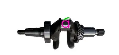 Колінвал м/б 188F (13Hp) (під шліци, Ø25mm) (з шестернями і підшипником)