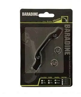 Адаптер гальмівного супорта Baradine PM-IS-F160, передній, 160 мм