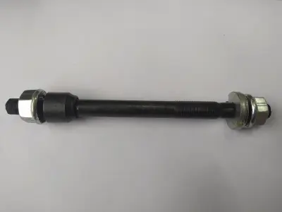 Вісь колеса заднього велосипедная (L-155mm) ( чорна) YKX