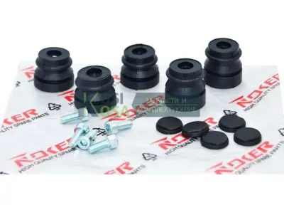Амортизатор бензопили для Goodluck GL4500/5200 (5 шт комплект) (+заглушки и болты) KOSA