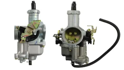 Карбюратор 4T CB/CG 150 (PZ27 c ушвидкительным насосом, ручний дроссель)
