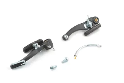 Комплект ободных тормозов DS V-brake mod:2, черный