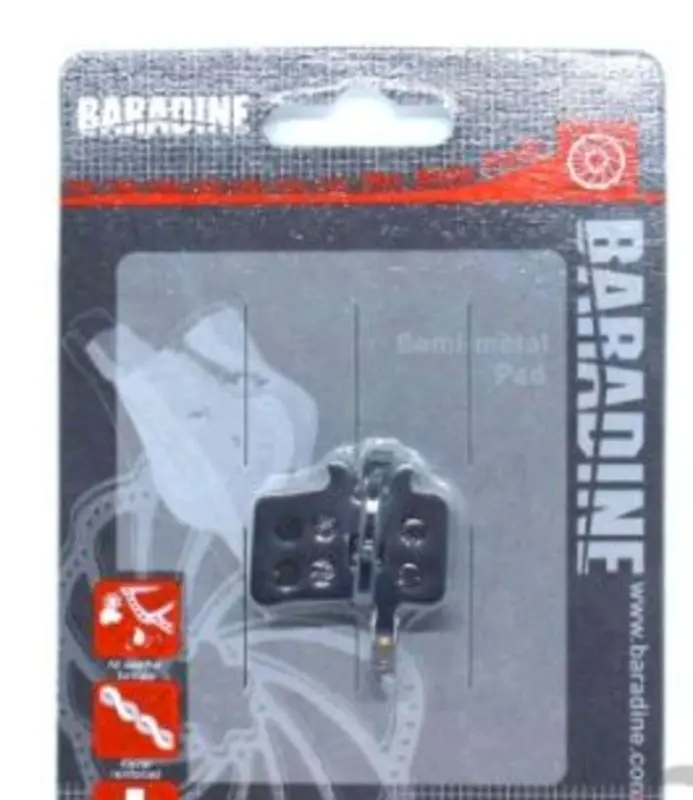 Полуметаллические дисковые колодки Baradine DS-11+SP-11 KL