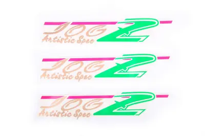 Наклейки (набір) Yamaha JOG ARTISTIC SPEC (22х5см 3шт) (#1207)