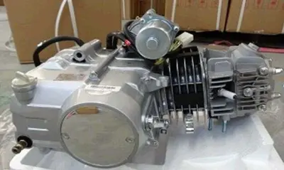 Двигун Delta 125cc (АКПП 154FMH, алюмінієвий цилиндр) TZH