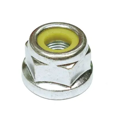 Гайка M10x1.00 кріплення редуктора мотокоси BEST