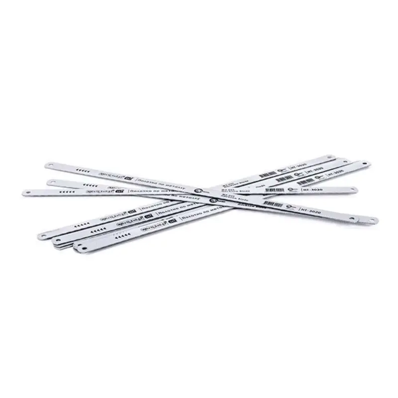 Полотно ножовочное по металлу 300x12,5x0,62, 24T, W3, HSS INTERTOOL