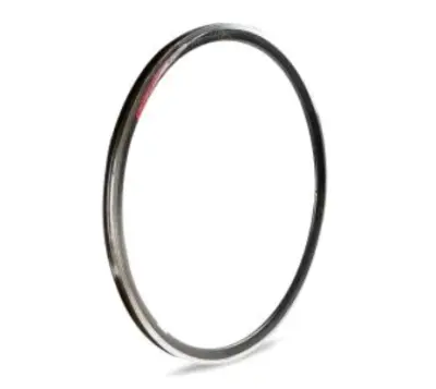 Обод велосипедный 28 (36 спиць, двойной чорний) S28X1.95, 14G X 36H 570G VERE-3
