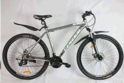 Велосипед (у зборі) GENERAL 29 10,0 ALLOY (21 sp) рама 21 бело-серый FM