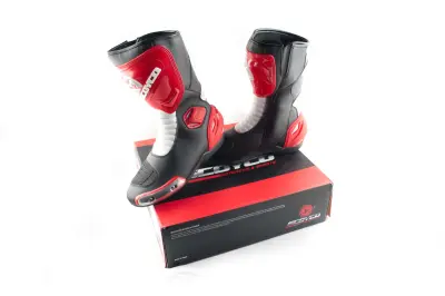 Ботинки SCOYCO (mod:MBT004, size:44, червоні)