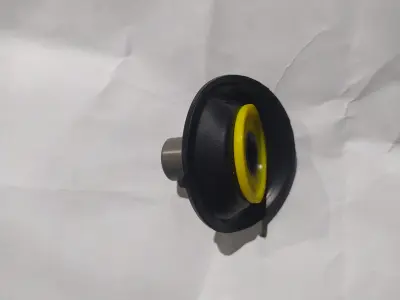 Мембрана карбюратора (с заслонкой) 4T GY6 50 (Ø16mm, основная с ушками)