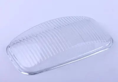 Стекло передней фары для мотоблока ZS/ZH1100 (15 л.с.), 202×106 мм