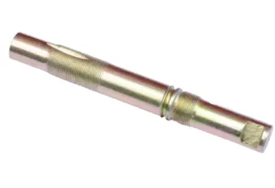 Ось каретки велосипедная (клин, резьбовой, 28 колесо, МИНСК) (L-145mm) YT