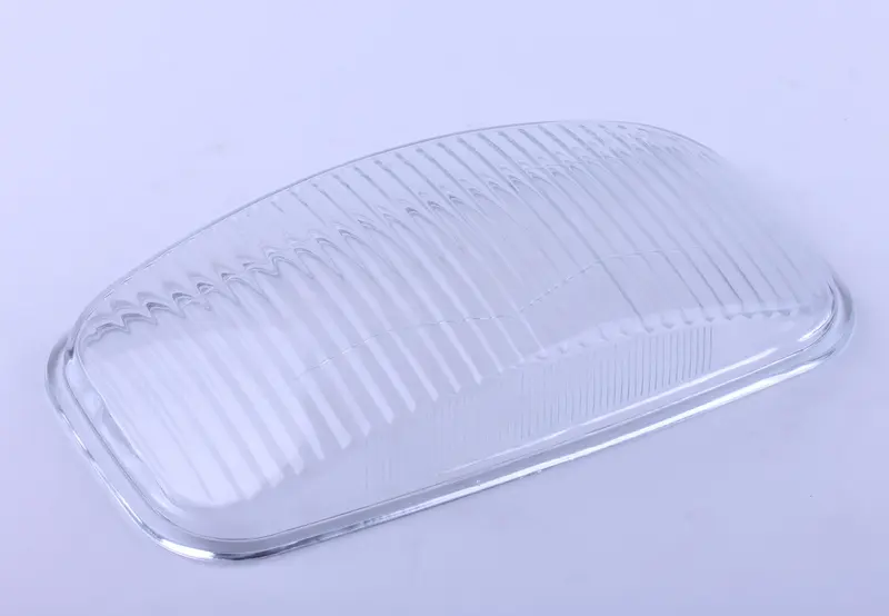 Стекло передней фары для мотоблока ZS/ZH1100 (15 л.с.), 202×106 мм