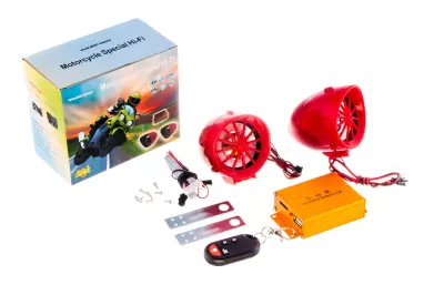Аудиосистема (2.5, червона, сигн., МР3/FM/SD/USB, ПДУ, разъем ППДУ 3K) BEST CHOICE