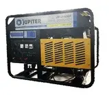 Генератор дизель JUPITER JP-D10GF открытого типа 9,5 КВт, 1 фаза, объем двигателя: 954 куб.см, Электрический старт (батарея 12 В) VRL