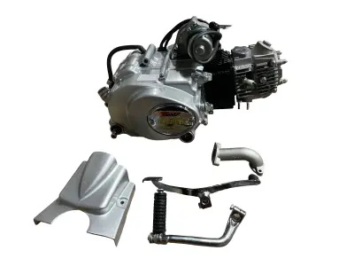 Двигун Delta 125cc (МКПП 157FMH) (TM)