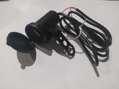 Мотоциклетное USB-зарядное устройство 5 В, 2,1 А