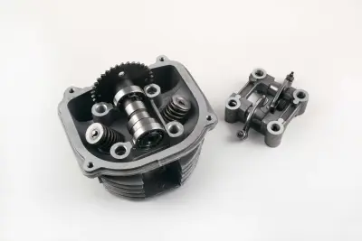 Головка циліндра 4T GY6 150 (у зборі, без крышки) JH (mod:В)