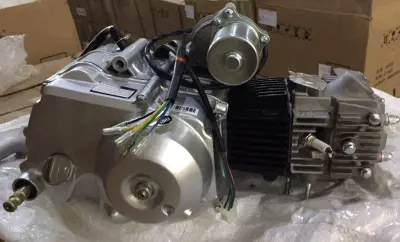 Двигатель Delta, Alpha 90cc (AКПП 147FMF) JING