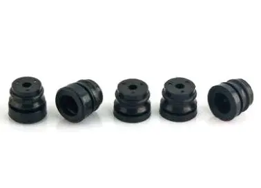 Демпферні гумки бензопили для Goodluck GL5200 (5шт) (чорні, повний комплект)