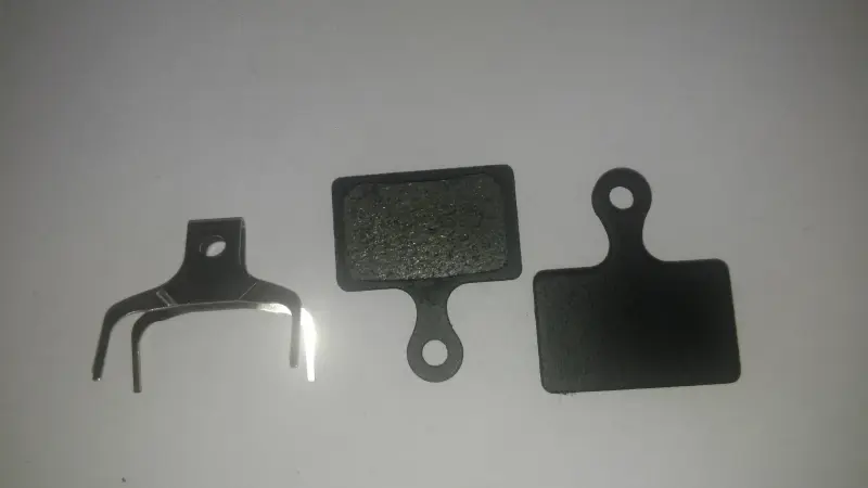 Дисковые тормозные колодки Baradine DS-63+SP-63 KL